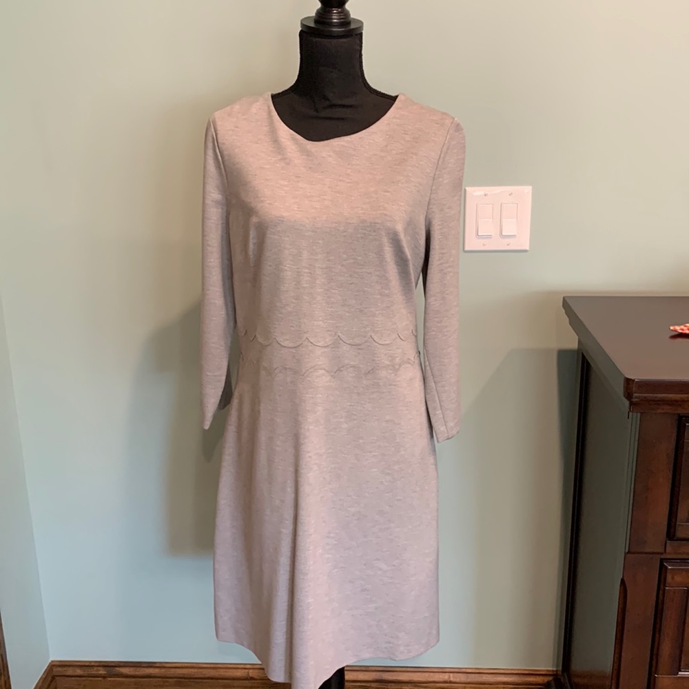 Banana Republic Grey work dress or simple grey semi-casual dress